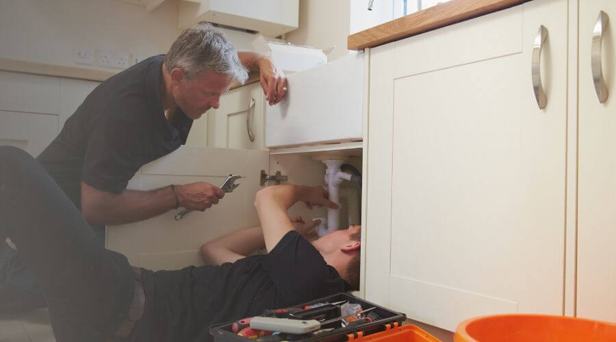 Professional burst pipe repair services in Meadowview, VA